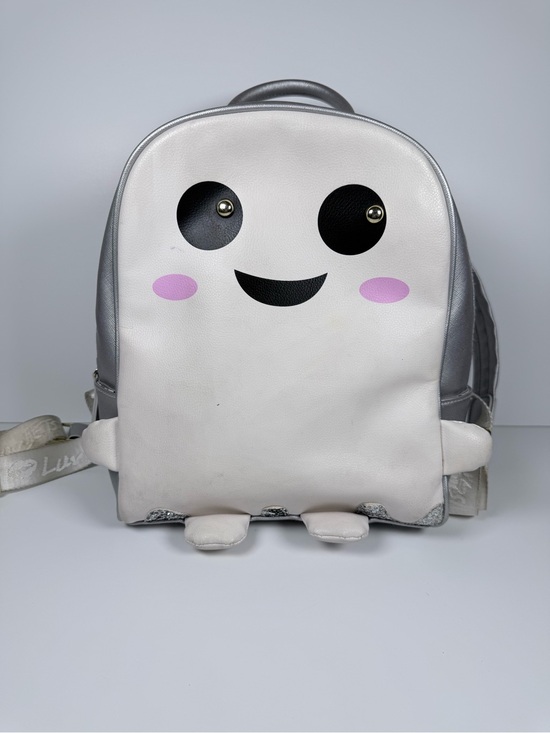 Betsey Johnson Handbags - Betsey Johnson Luv Betsey White Ghost Casper Backpack Halloween Rare